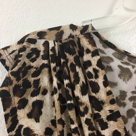 Janette Animal Print Top/Tunic/Dress - Picture 4 of 7